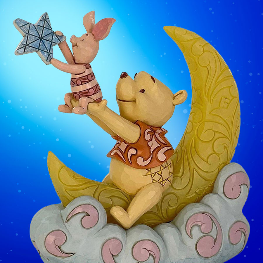 Disney: Pooh & Piglet LED Moon
