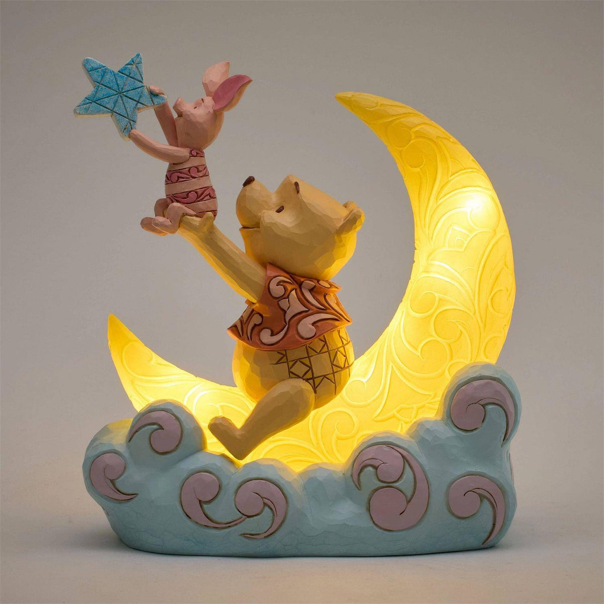 Disney: Pooh & Piglet LED Moon