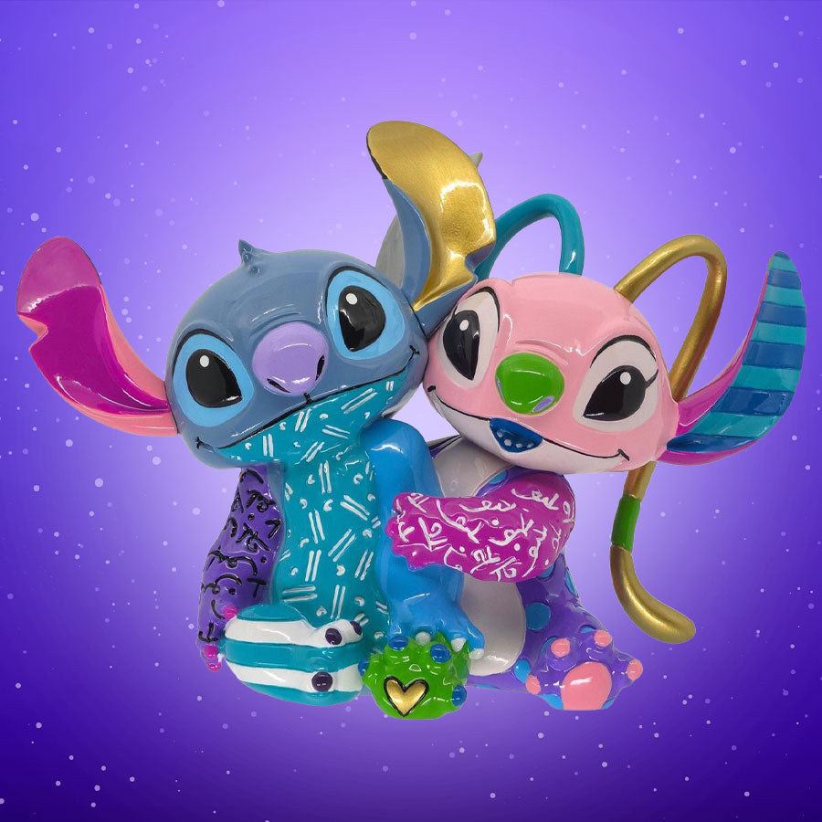 Disney Lilo & Stitch: Stitch & Angel 20th Anniversary