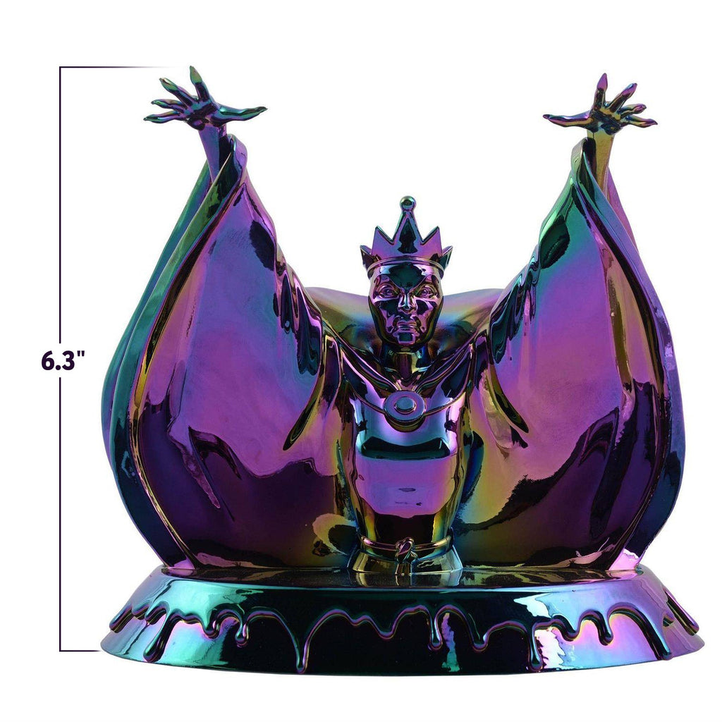 Disney: Evil Queen Electroplated Villains Figurine