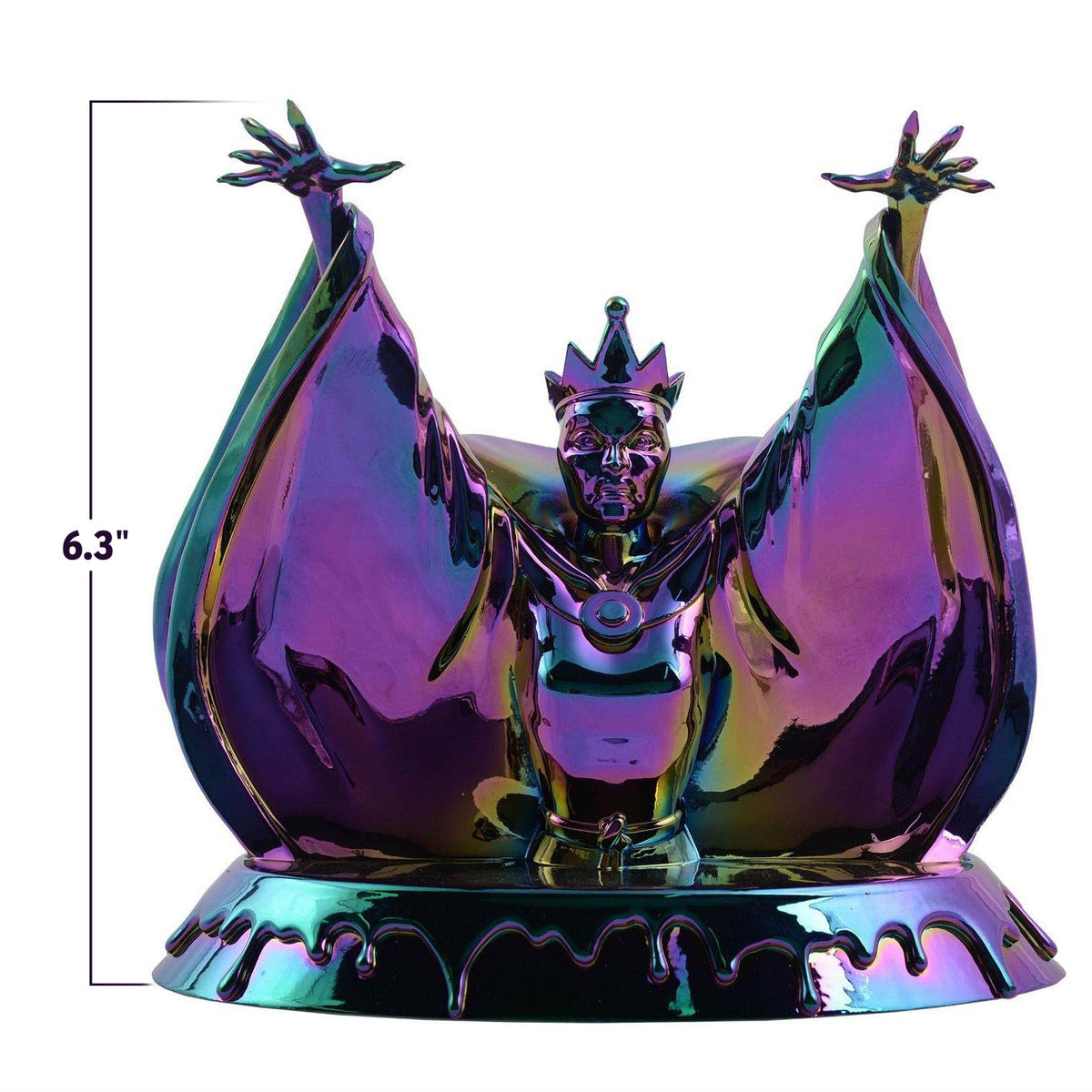 Disney: Evil Queen Electroplated Villains Figurine