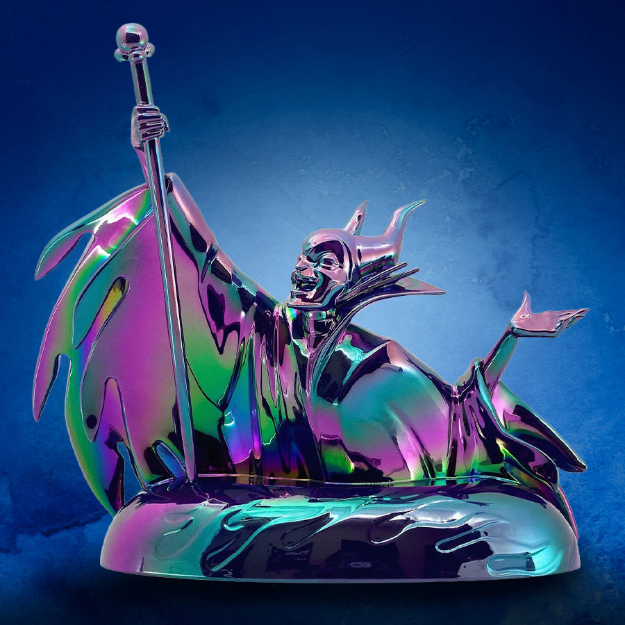 Disney: Maleficent Electroplated Villains Figurine