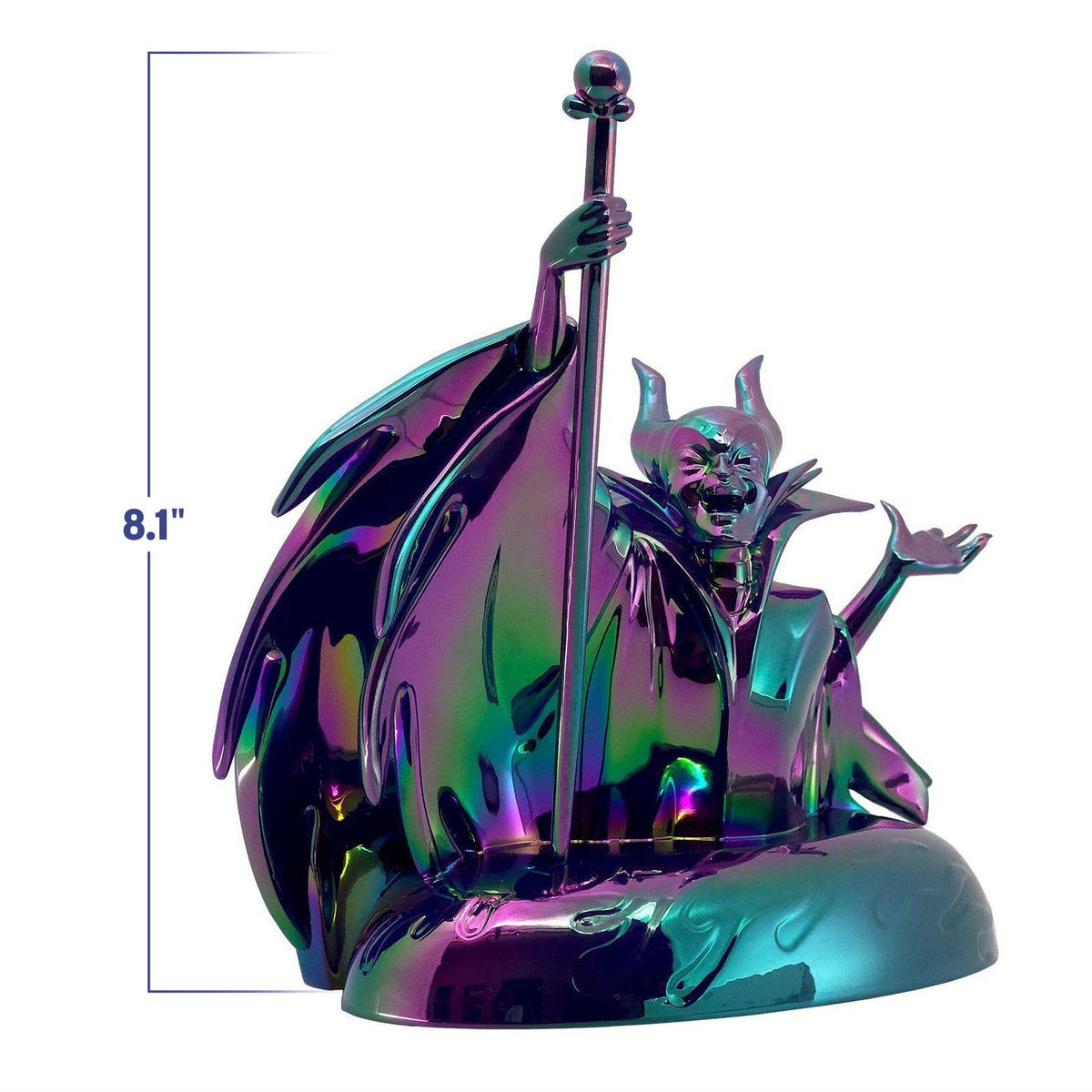 Disney: Maleficent Electroplated Villains Figurine