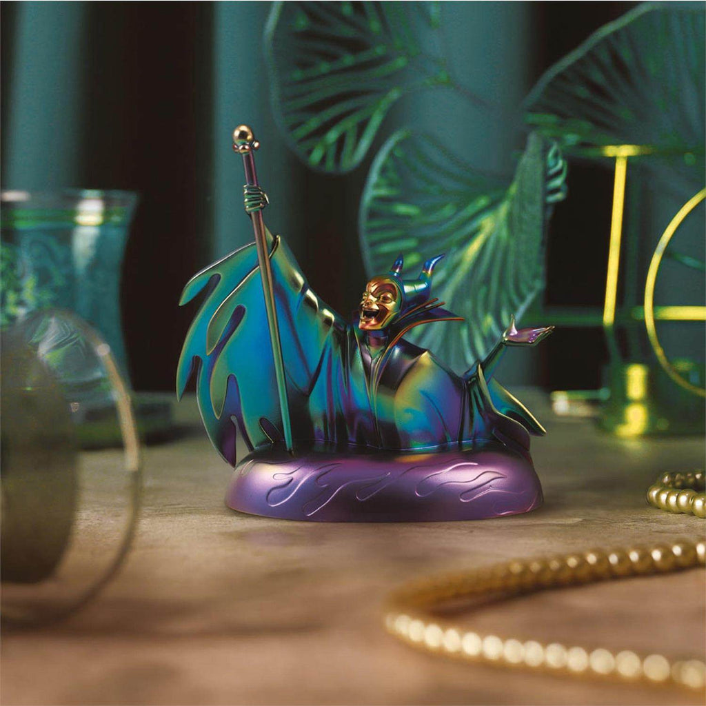 Disney: Maleficent Electroplated Villains Figurine