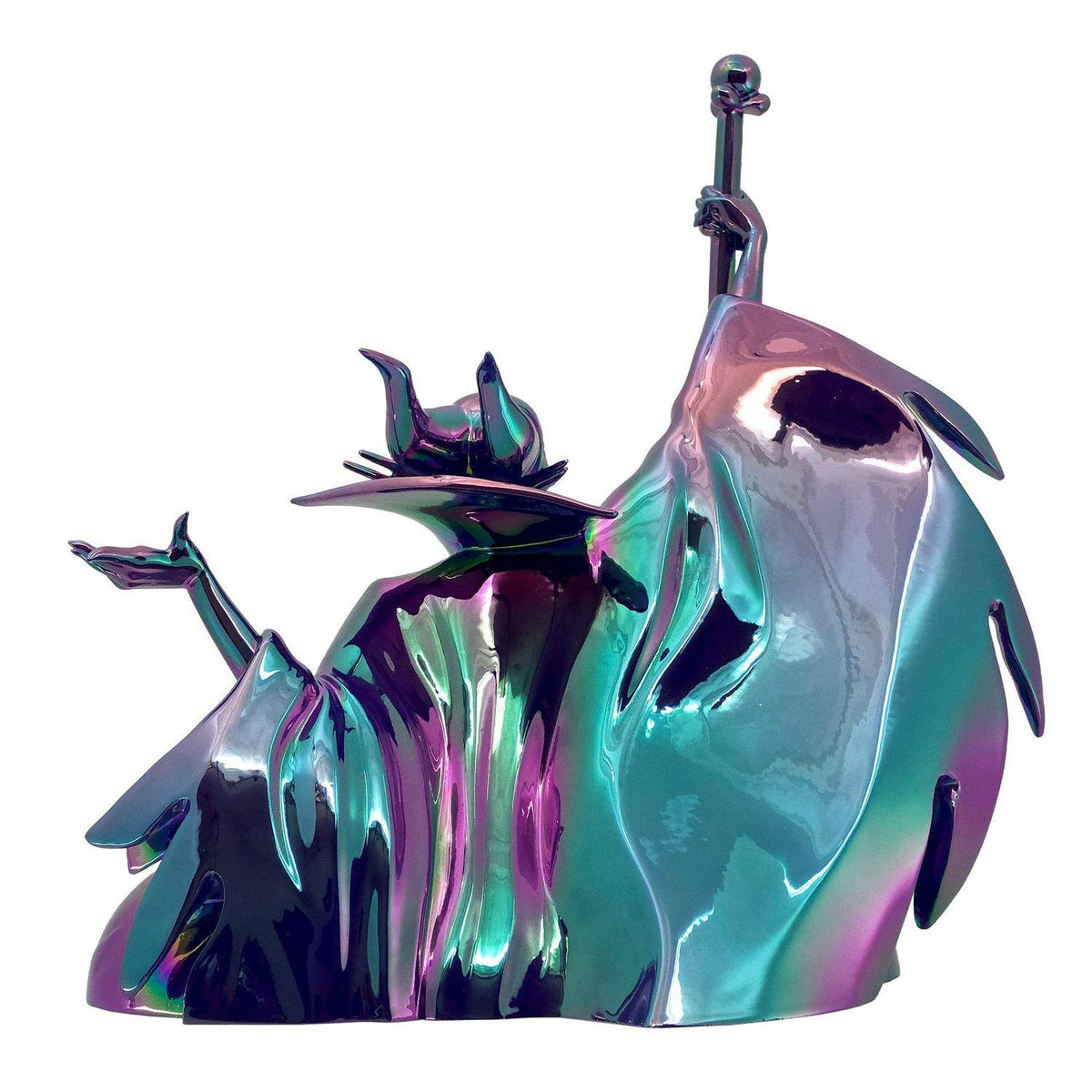 Disney: Maleficent Electroplated Villains Figurine