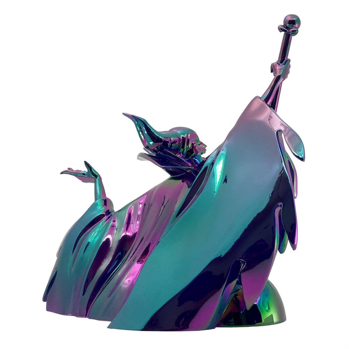 Disney: Maleficent Electroplated Villains Figurine