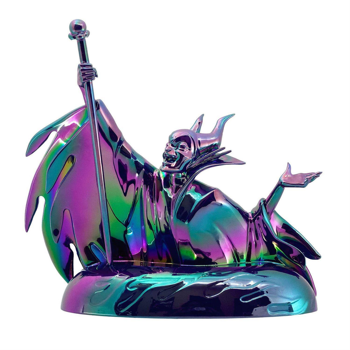 Disney: Maleficent Electroplated Villains Figurine