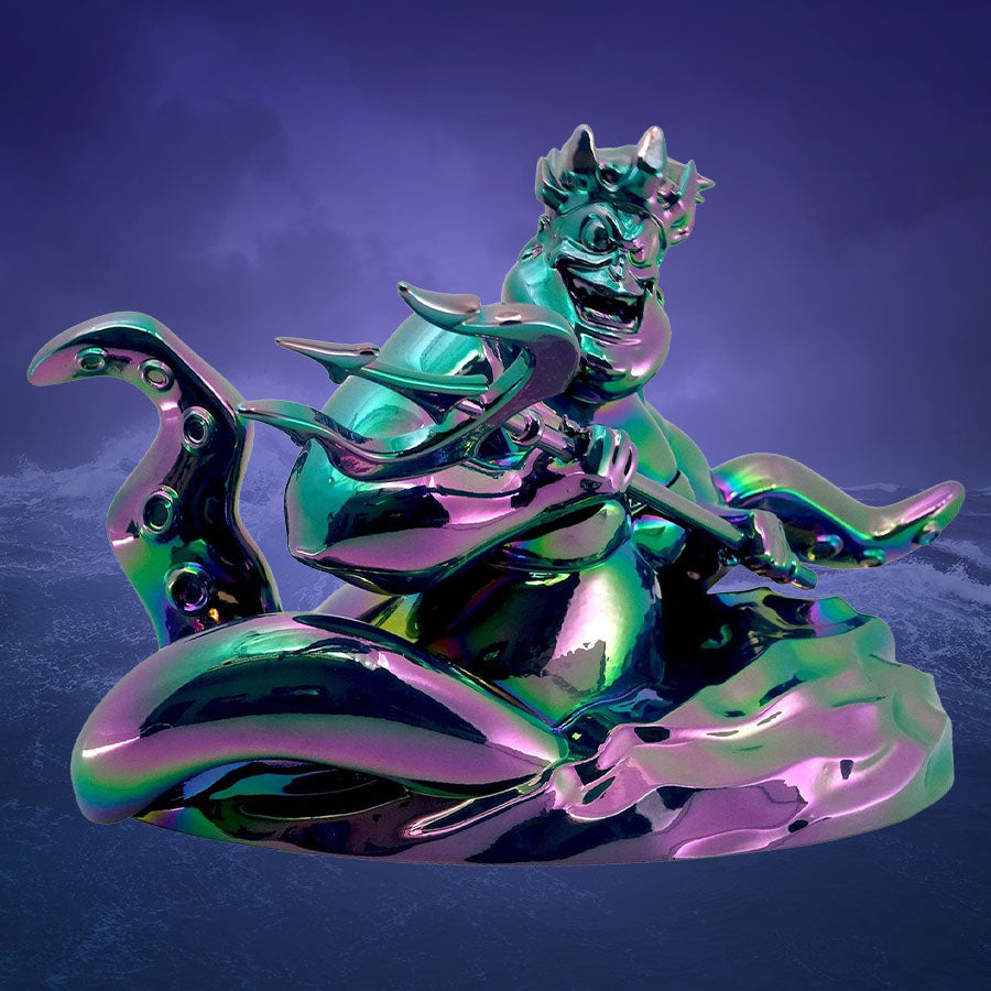Disney: Ursula Electroplated Villains Figurine