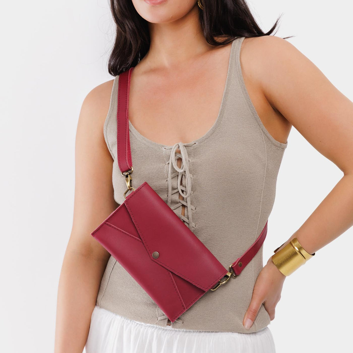 'Almost Perfect' Envelope Convertible Crossbody