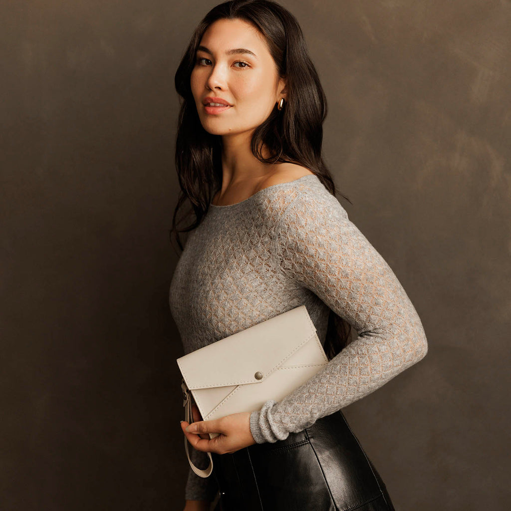 'Almost Perfect' Envelope Convertible Crossbody