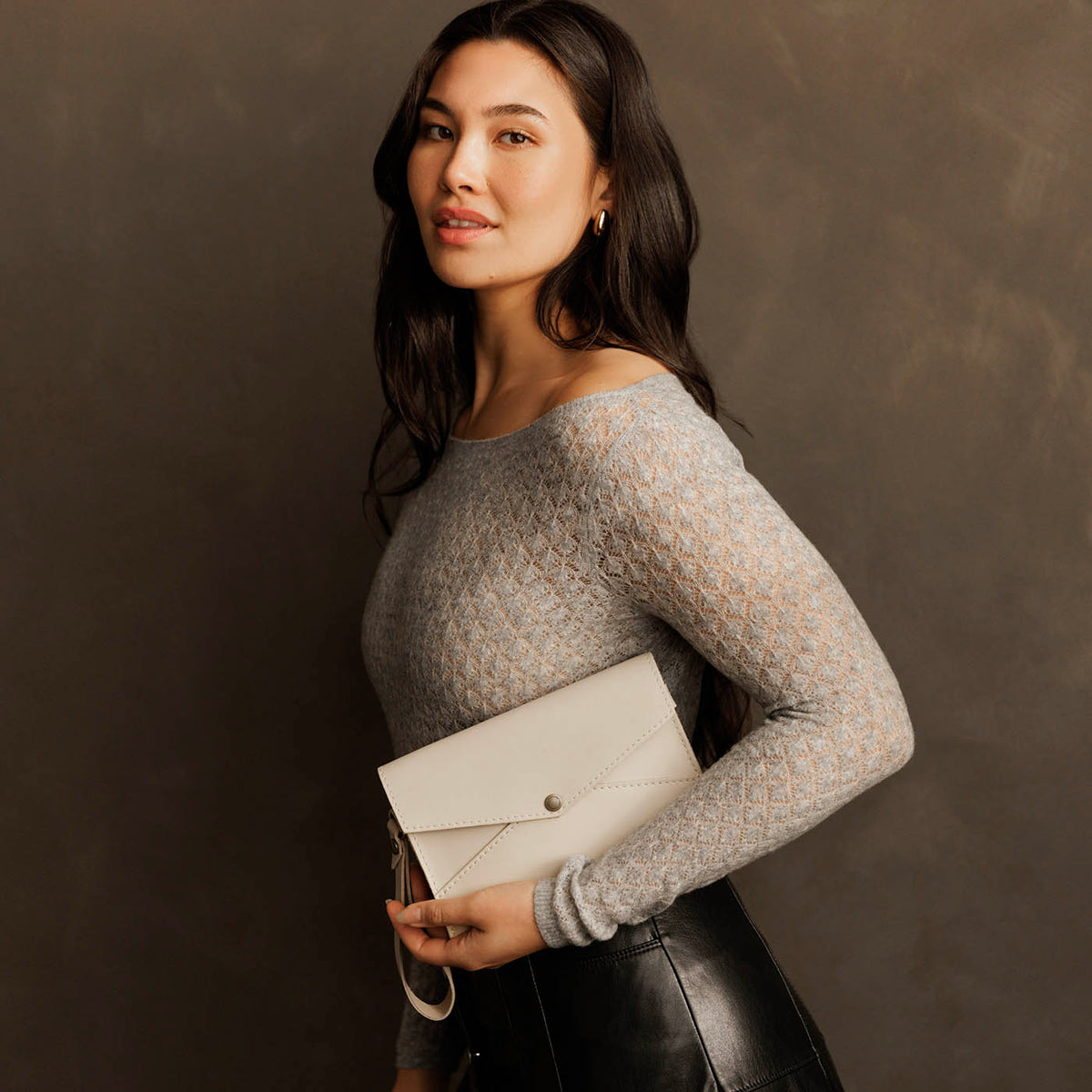 'Almost Perfect' Envelope Convertible Crossbody