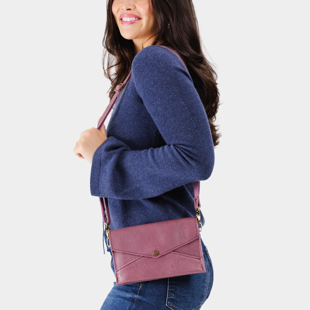 'Almost Perfect' Envelope Convertible Crossbody