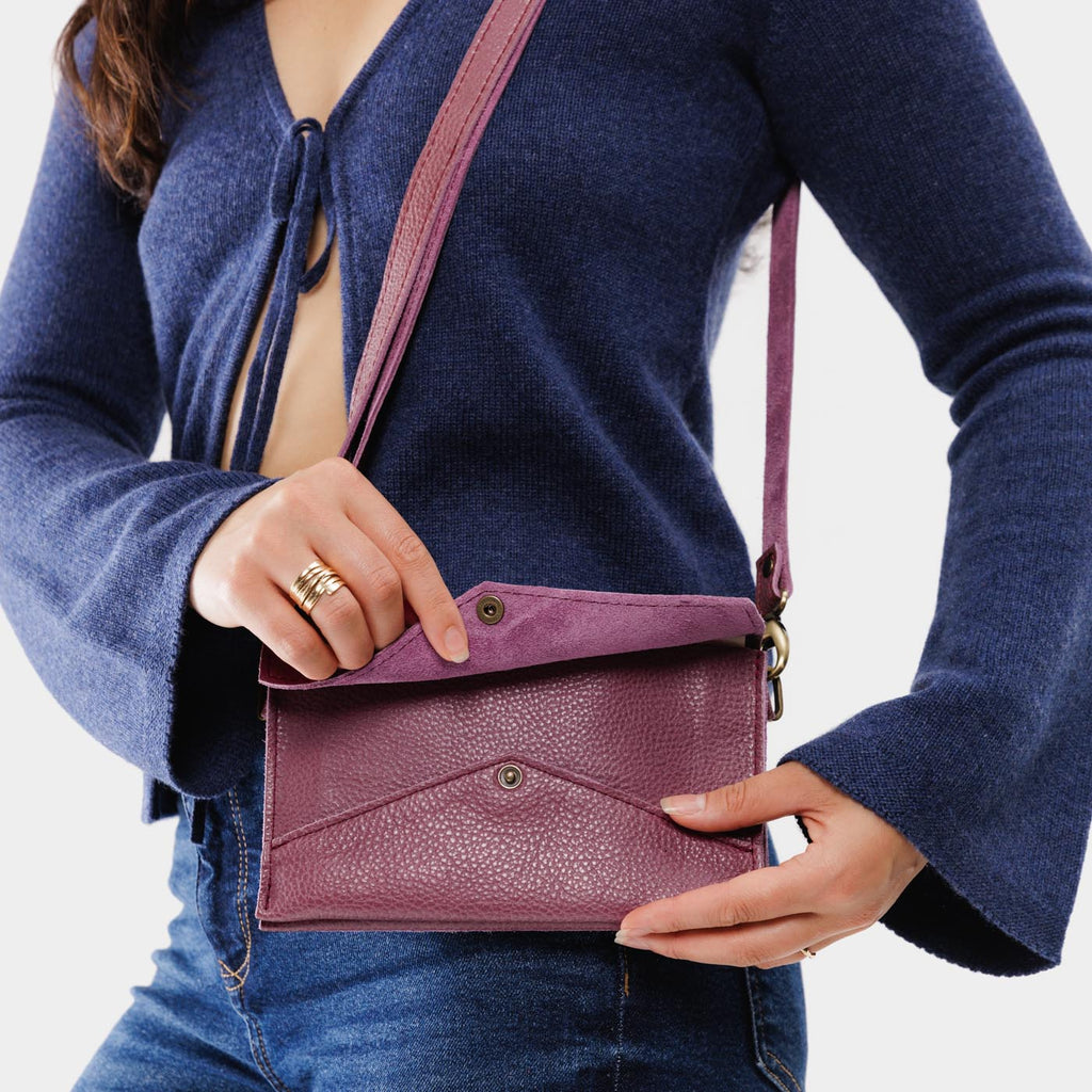 'Almost Perfect' Envelope Convertible Crossbody