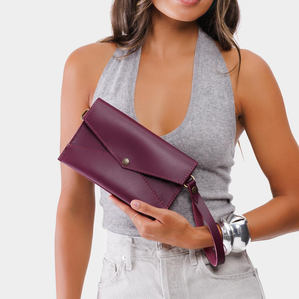 'Almost Perfect' Envelope Convertible Crossbody