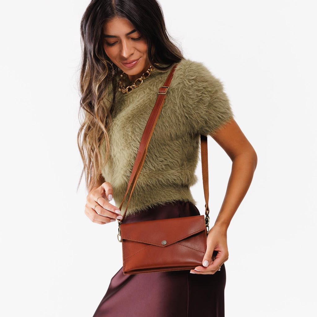 'Almost Perfect' Envelope Convertible Crossbody
