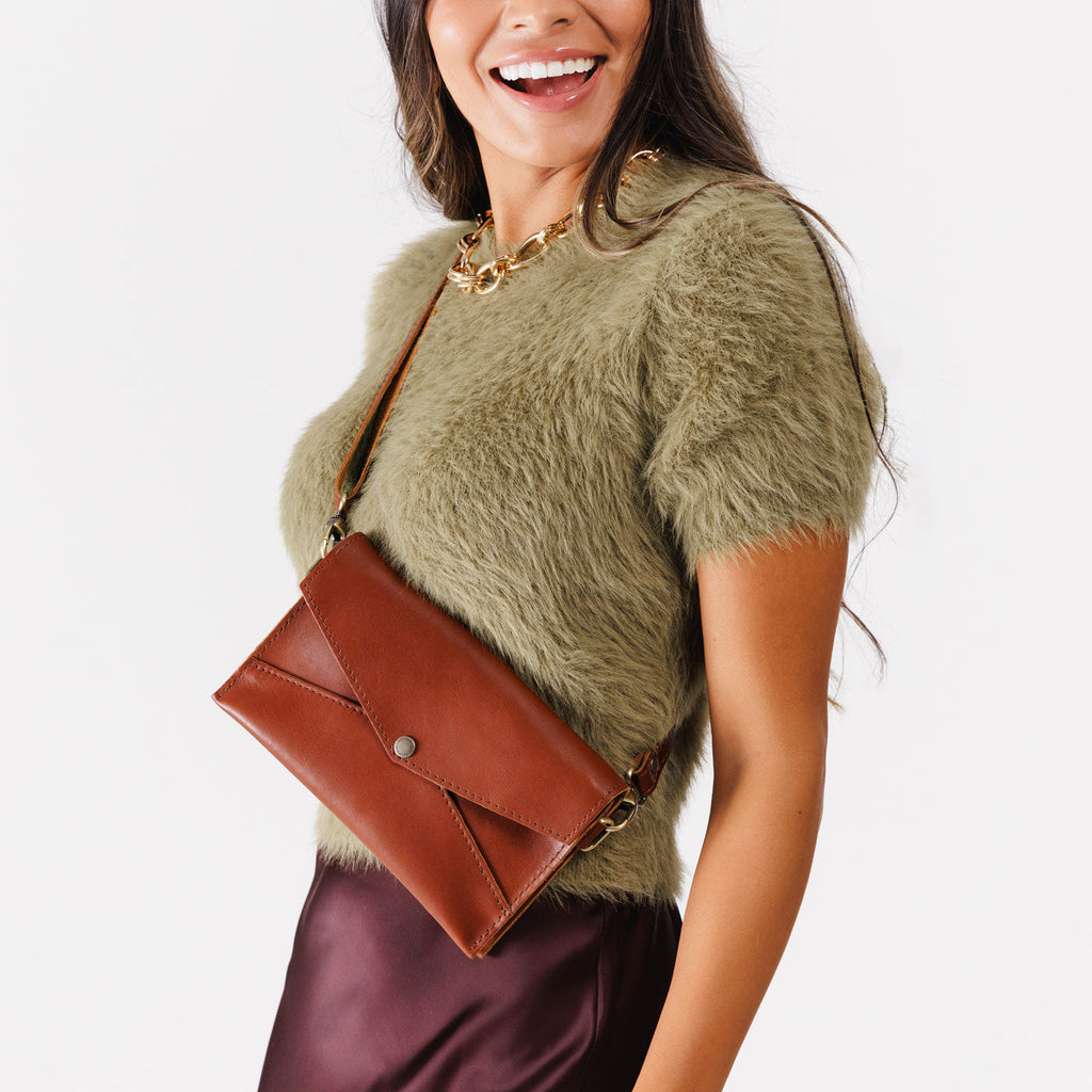 'Almost Perfect' Envelope Convertible Crossbody