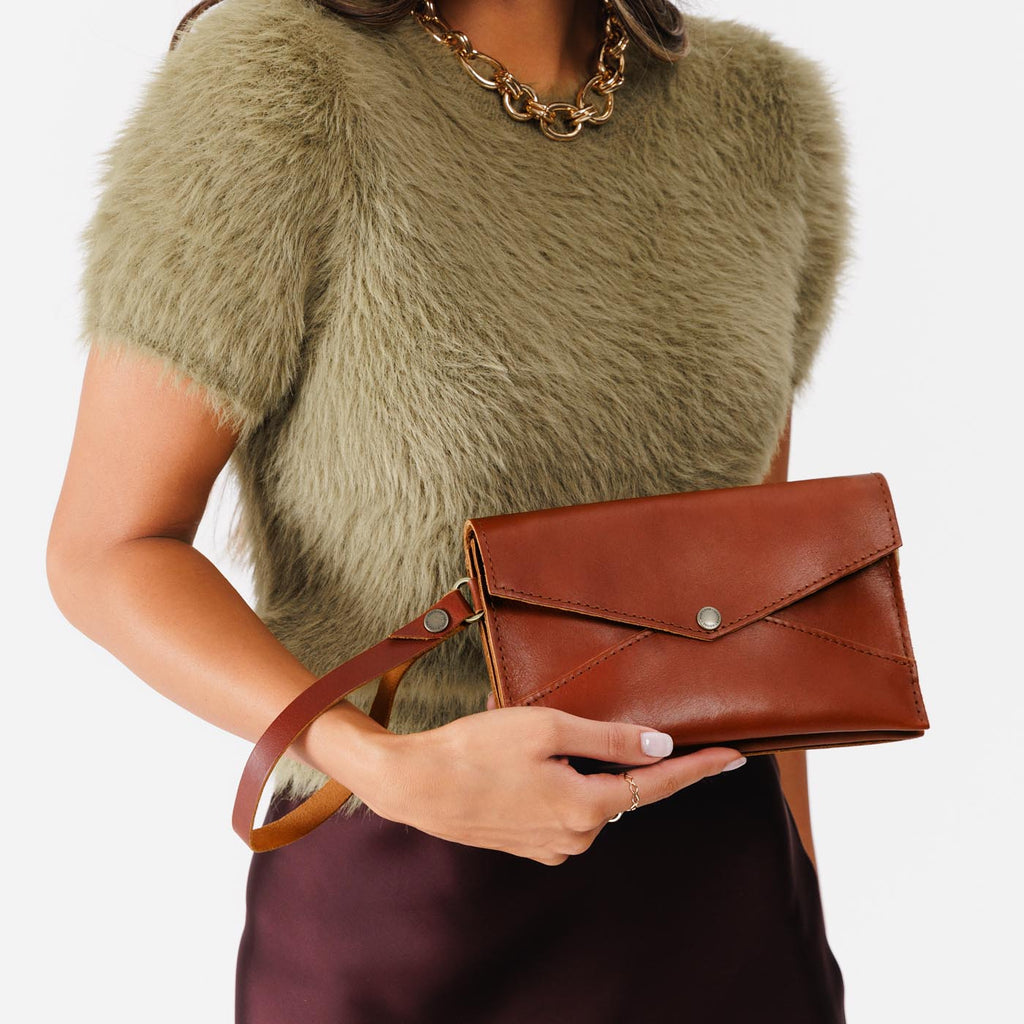'Almost Perfect' Envelope Convertible Crossbody