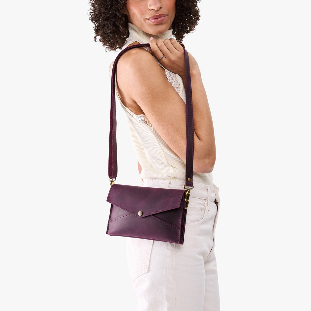 'Almost Perfect' Envelope Convertible Crossbody