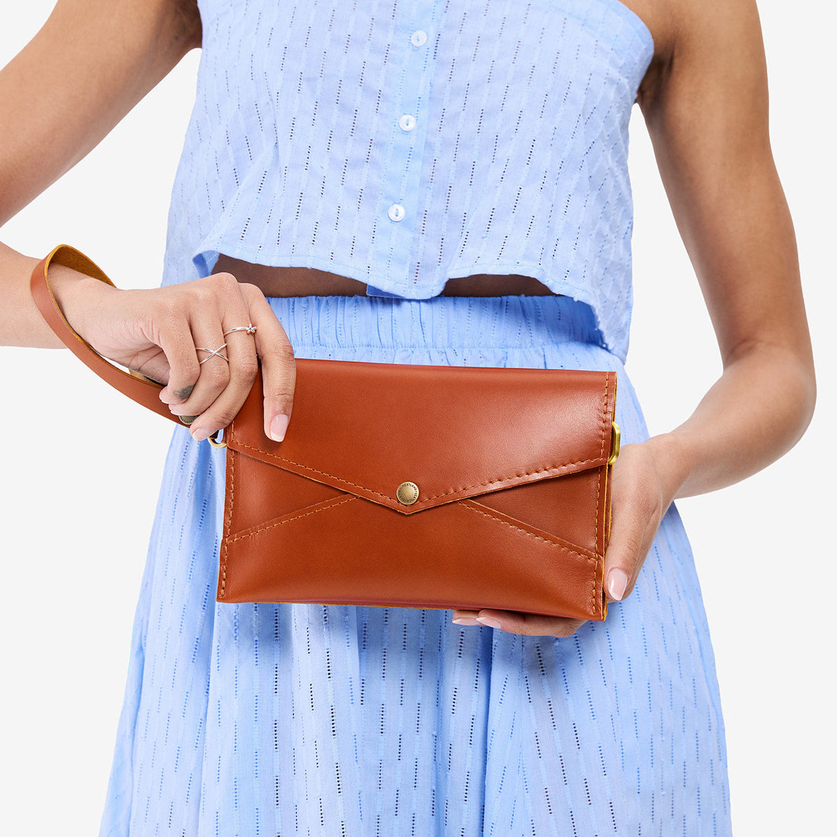 'Almost Perfect' Envelope Convertible Crossbody