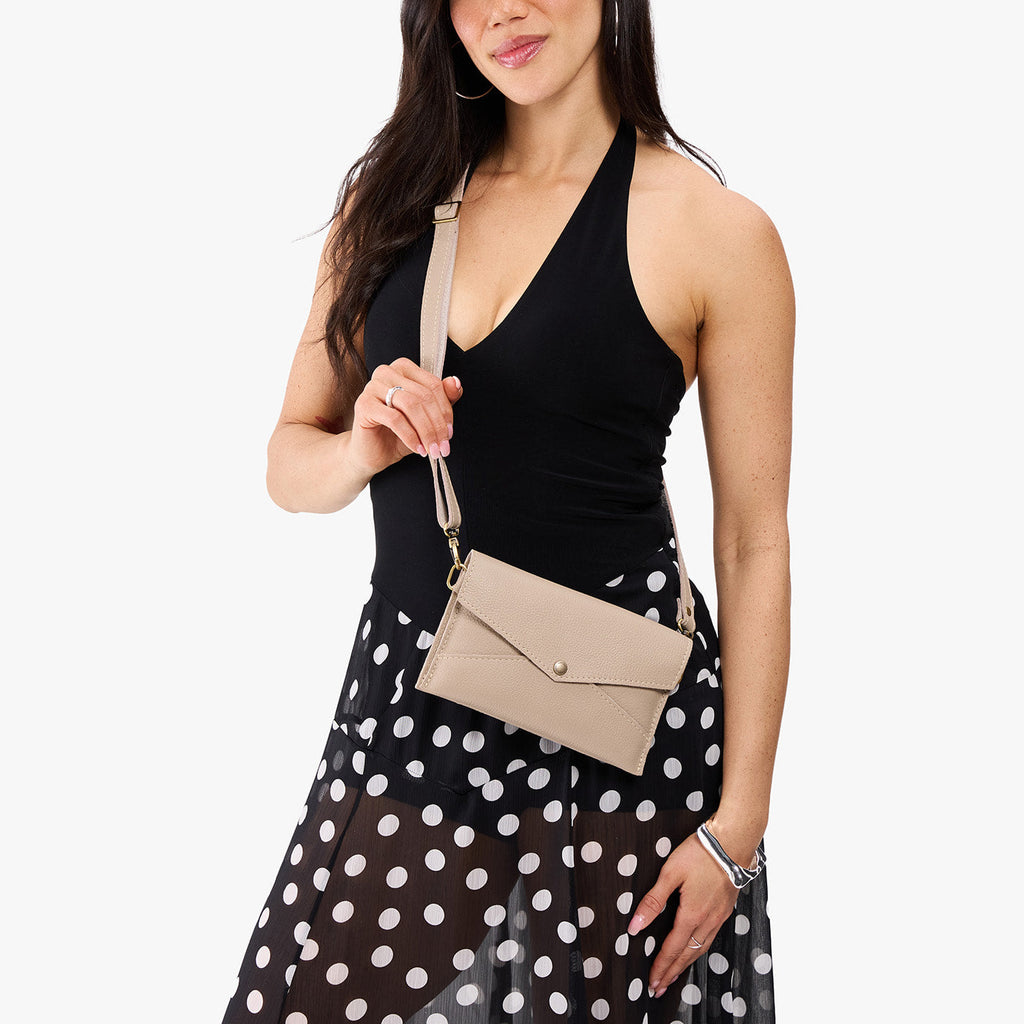 'Almost Perfect' Envelope Convertible Crossbody