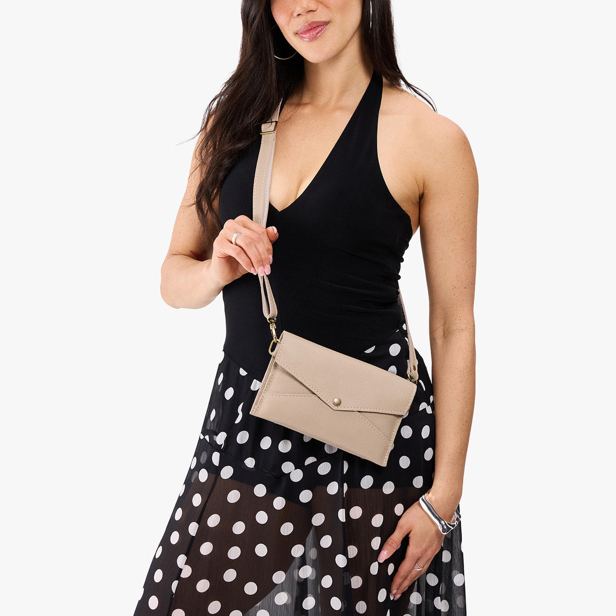 'Almost Perfect' Envelope Convertible Crossbody