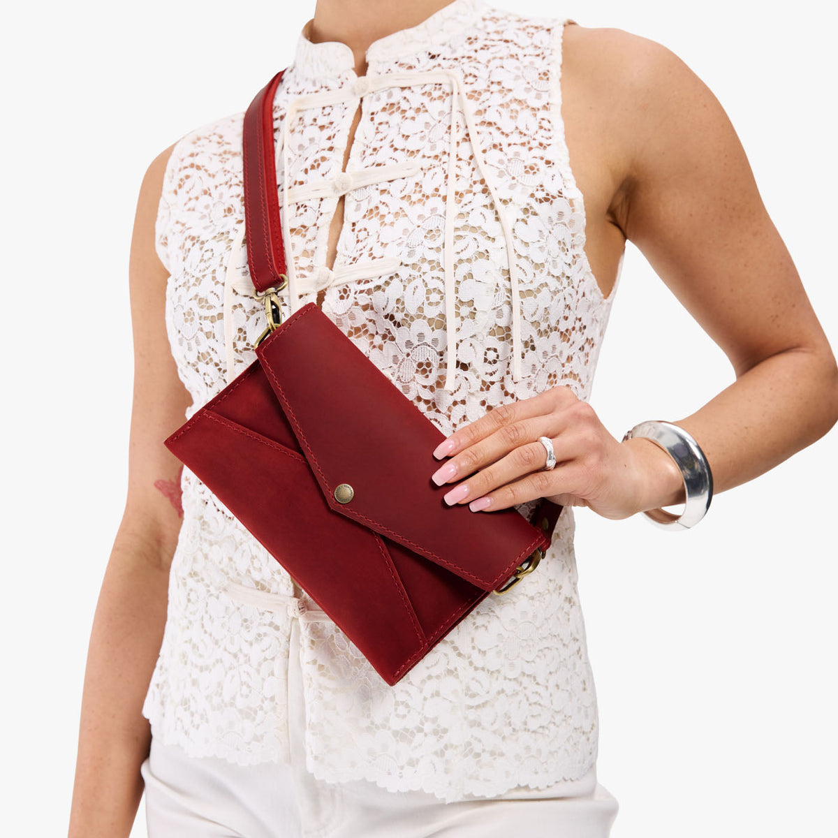 'Almost Perfect' Envelope Convertible Crossbody
