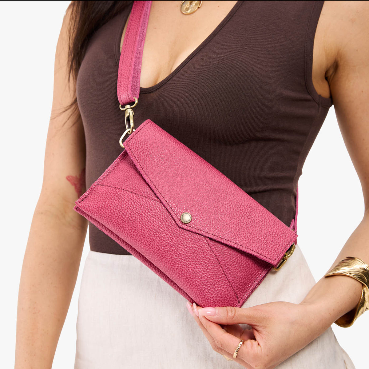 'Almost Perfect' Envelope Convertible Crossbody