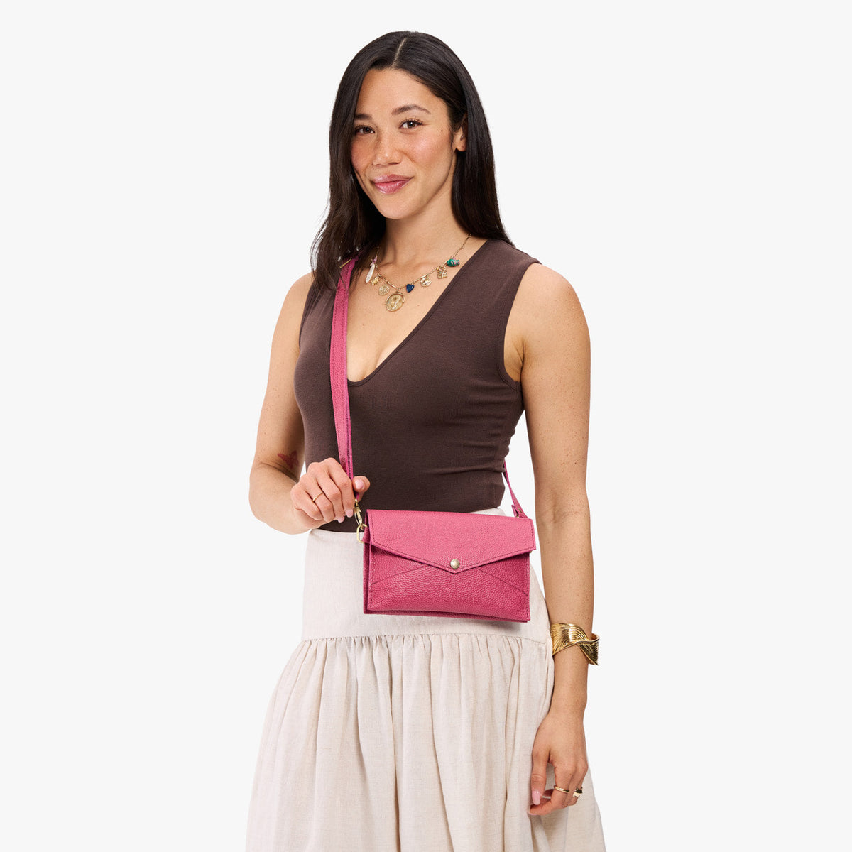 'Almost Perfect' Envelope Convertible Crossbody