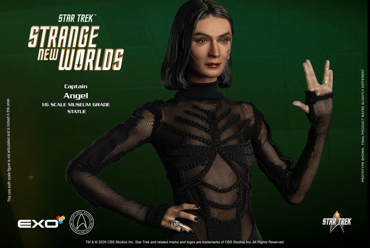 Star Trek Strange New Worlds: Captain Angel