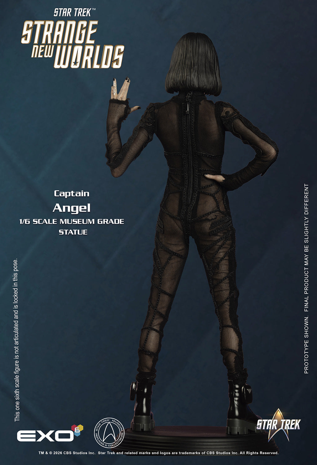 Star Trek Strange New Worlds: Captain Angel
