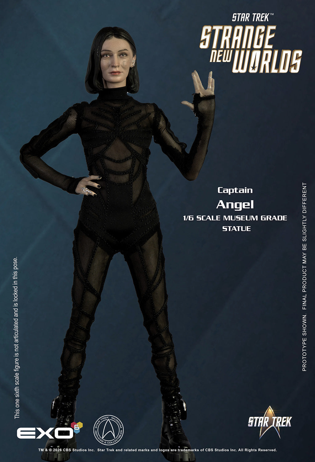 Star Trek Strange New Worlds: Captain Angel