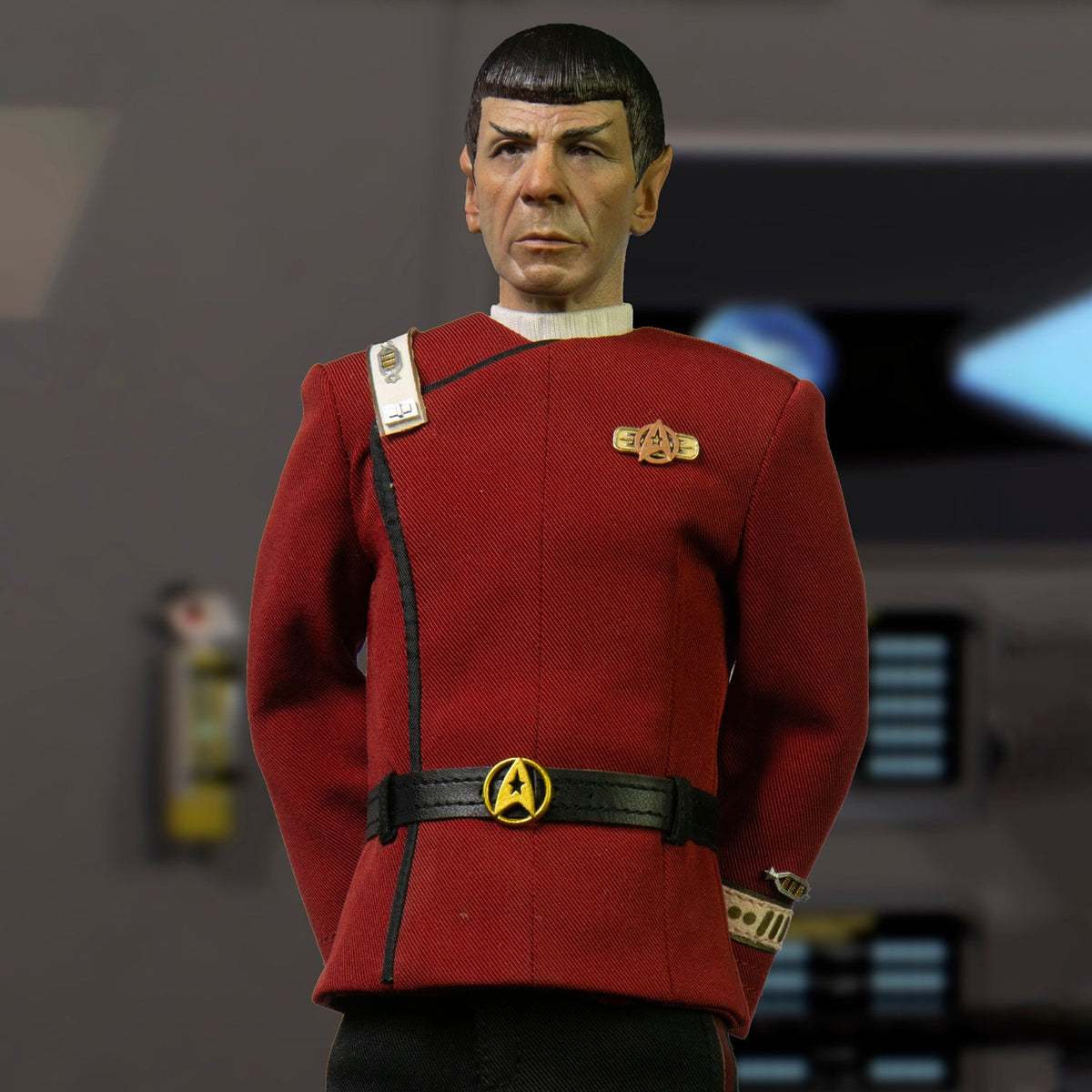 Star Trek II The Wrath of Khan (1982): Captain Spock (Kobayashi Maru Version)