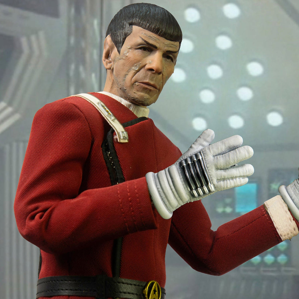 Star Trek II The Wrath of Khan (1982): Captain Spock (Needs of the Many Version)