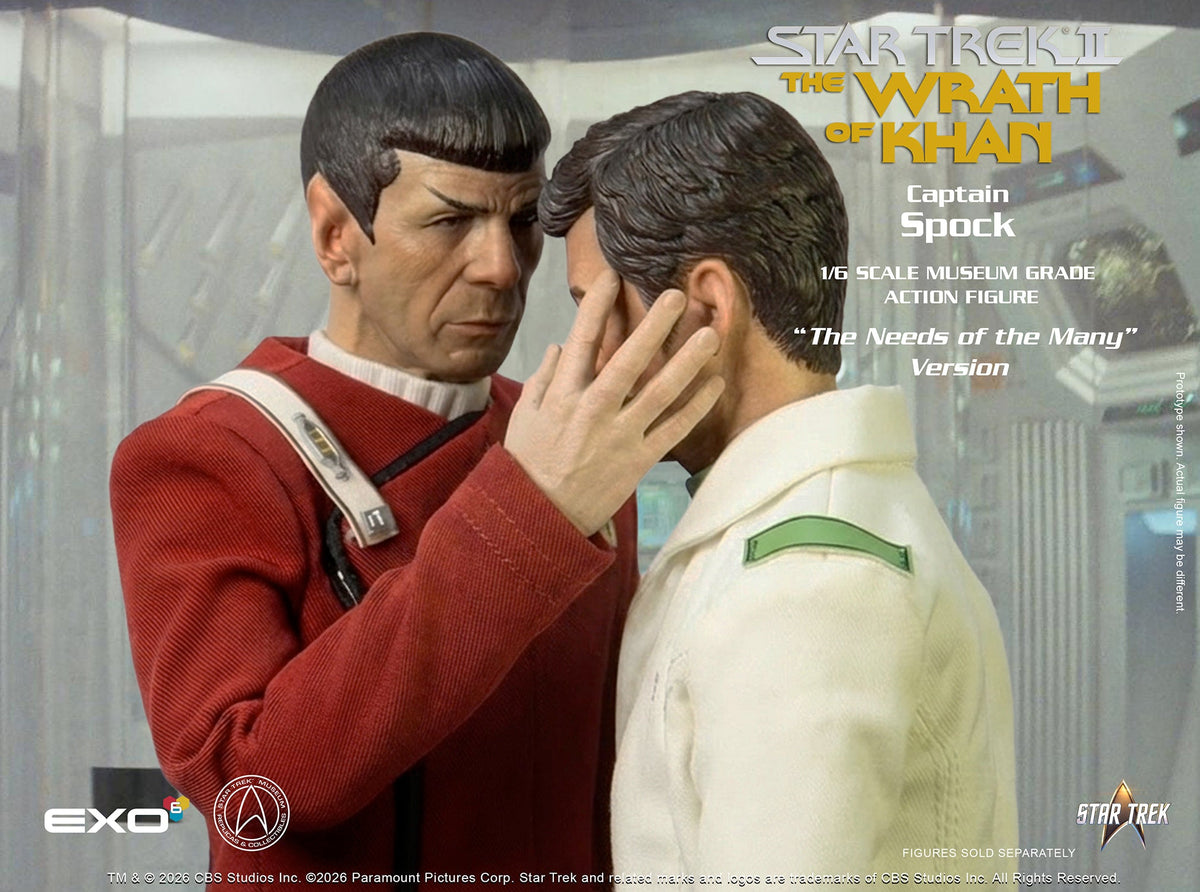 Star Trek II The Wrath of Khan (1982): Captain Spock (Needs of the Many Version)