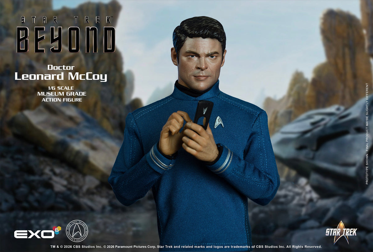 Star Trek Beyond (2016): Dr. “Bones” McCoy