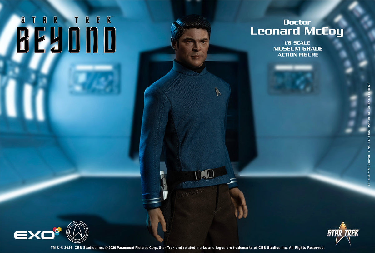 Star Trek Beyond (2016): Dr. “Bones” McCoy