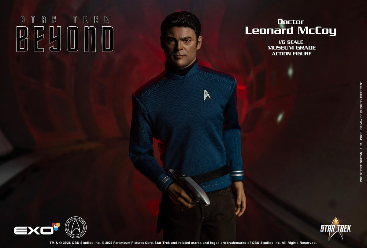 Star Trek Beyond (2016): Dr. “Bones” McCoy