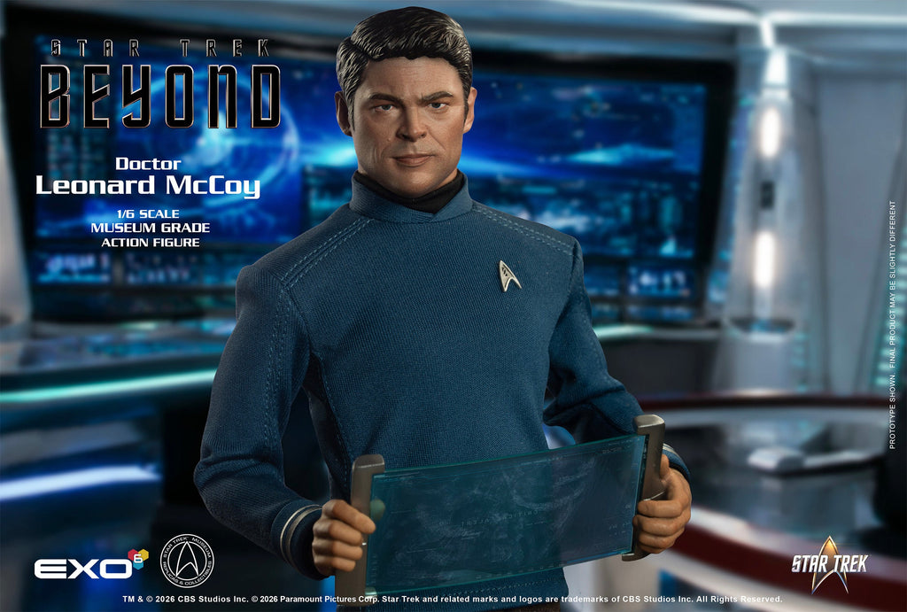 Star Trek Beyond (2016): Dr. “Bones” McCoy
