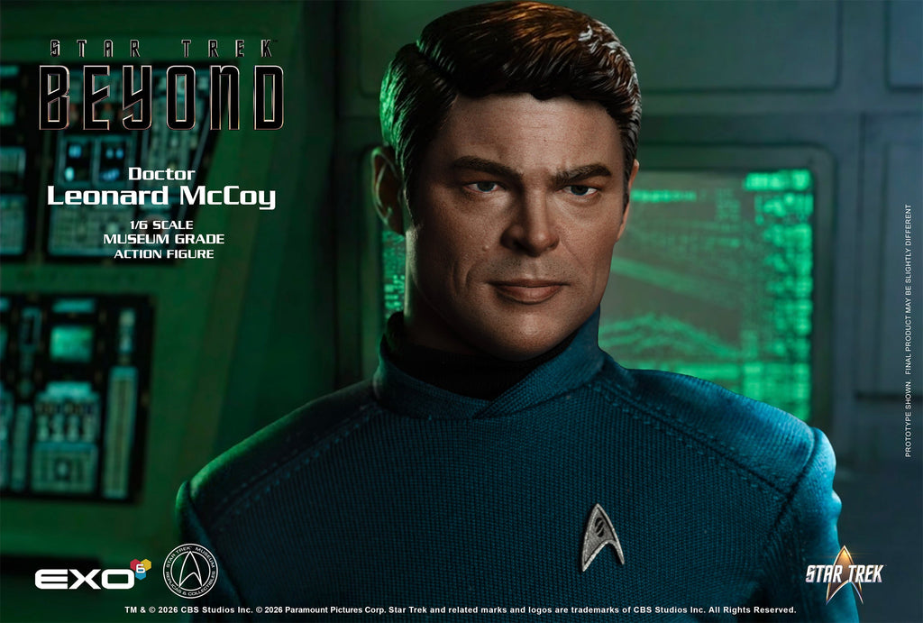 Star Trek Beyond (2016): Dr. “Bones” McCoy