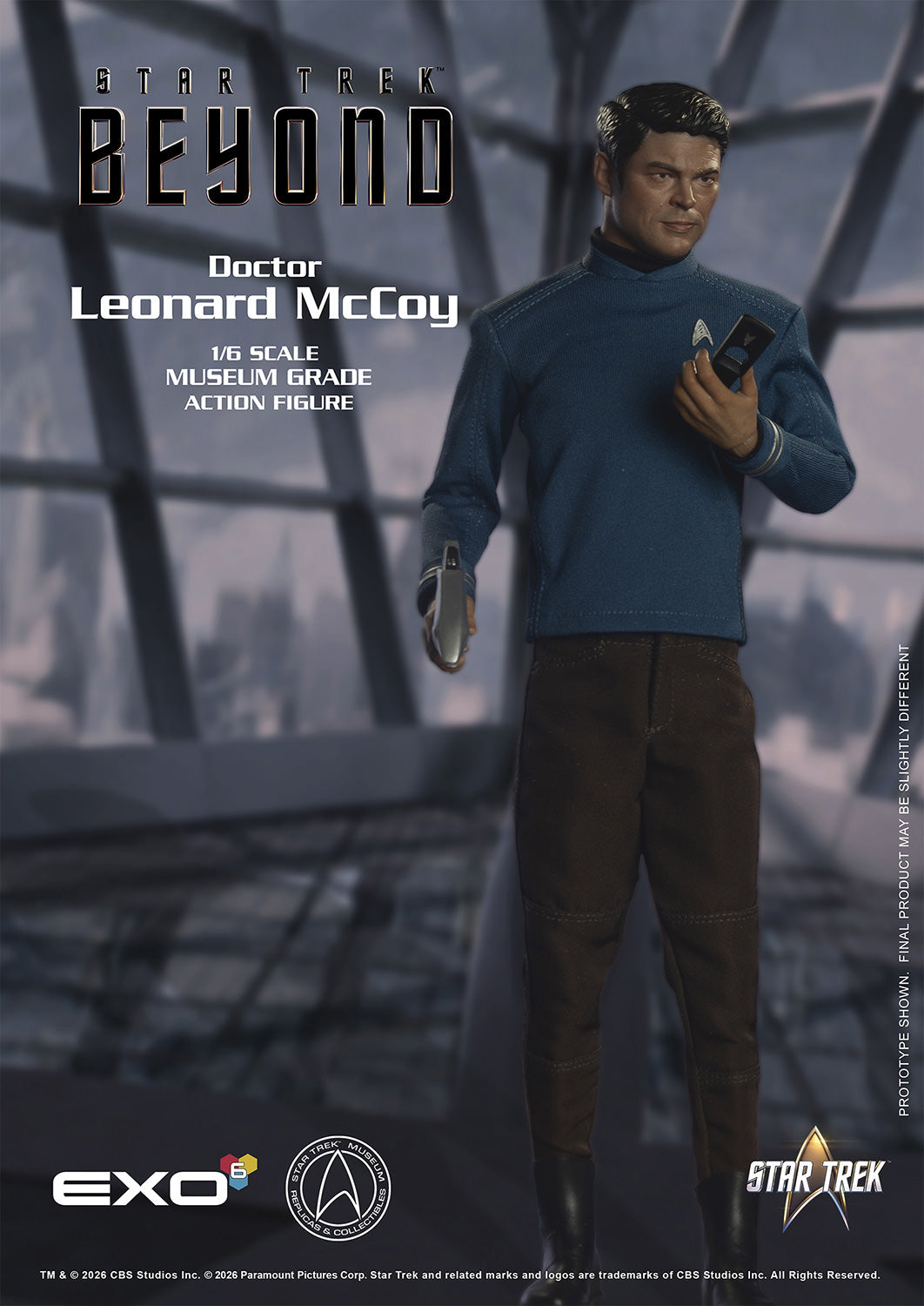 Star Trek Beyond (2016): Dr. “Bones” McCoy