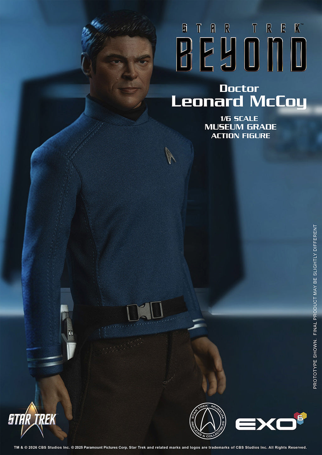 Star Trek Beyond (2016): Dr. “Bones” McCoy