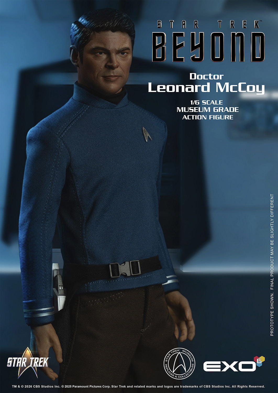 Star Trek Beyond (2016): Dr. “Bones” McCoy