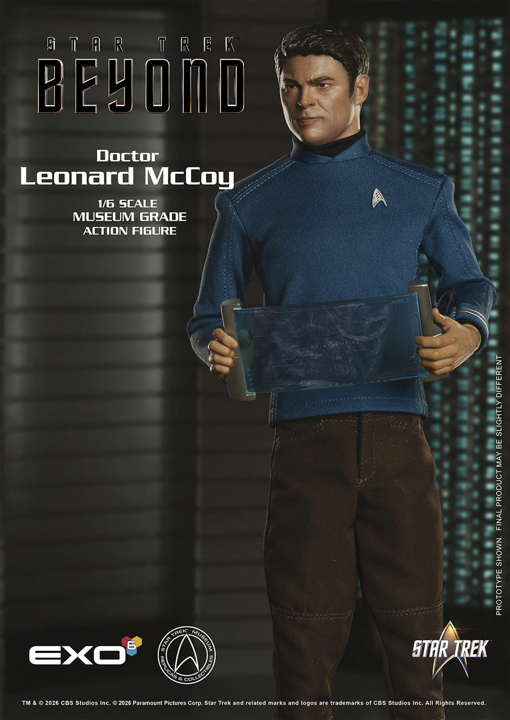 Star Trek Beyond (2016): Dr. “Bones” McCoy