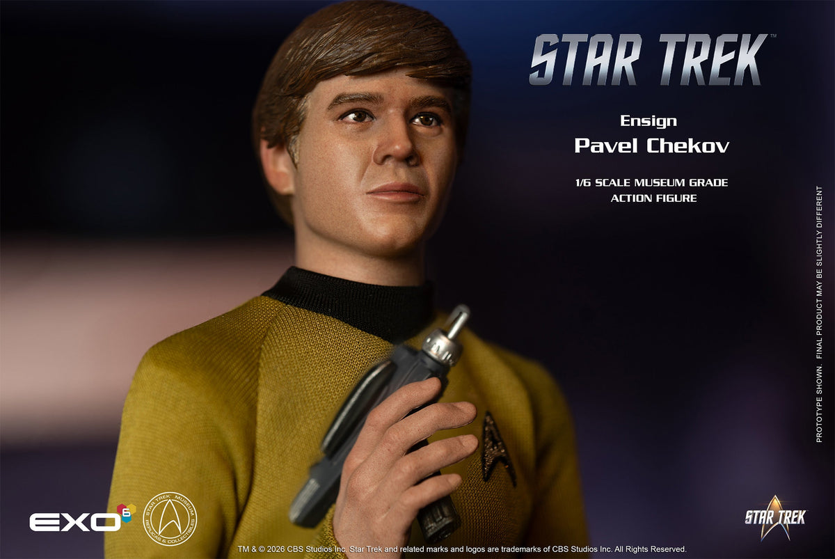 Star Trek The Original Series: Ensign Pavel Chekov