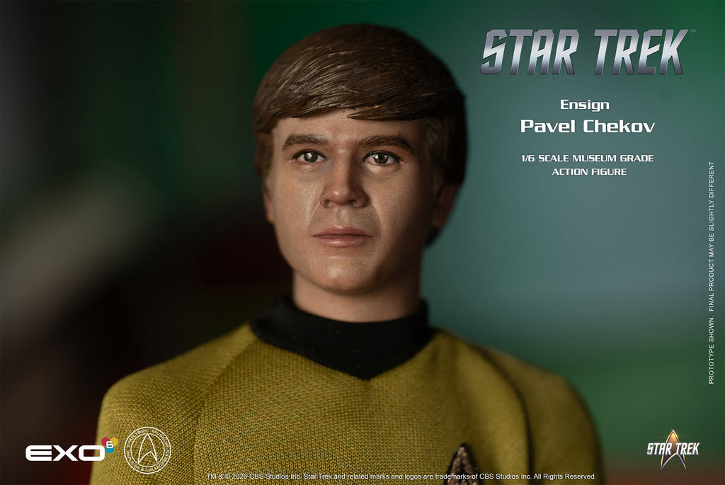Star Trek The Original Series: Ensign Pavel Chekov