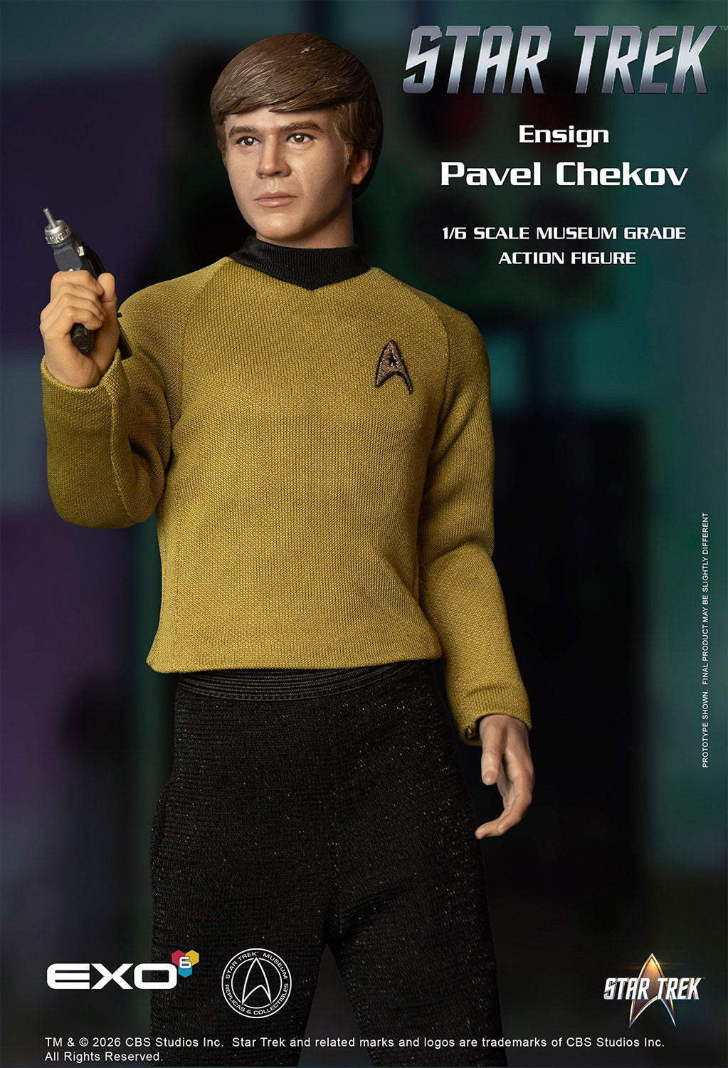 Star Trek The Original Series: Ensign Pavel Chekov