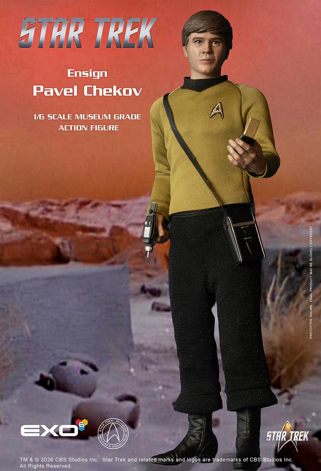 Star Trek The Original Series: Ensign Pavel Chekov