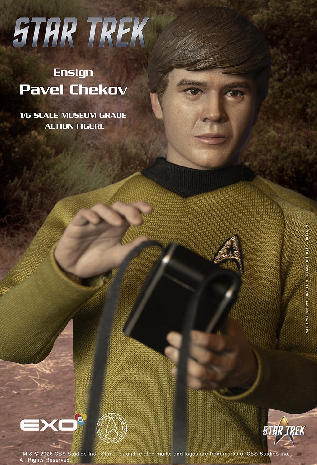Star Trek The Original Series: Ensign Pavel Chekov