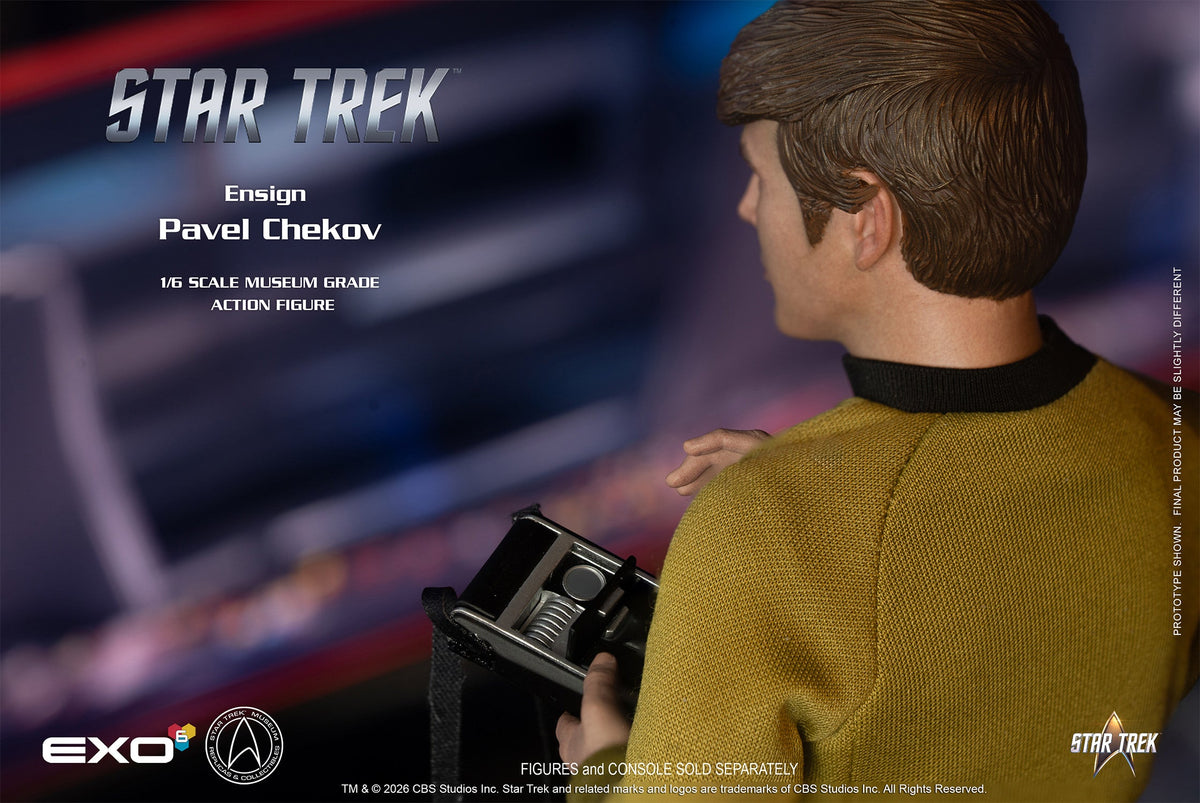 Star Trek The Original Series: Ensign Pavel Chekov
