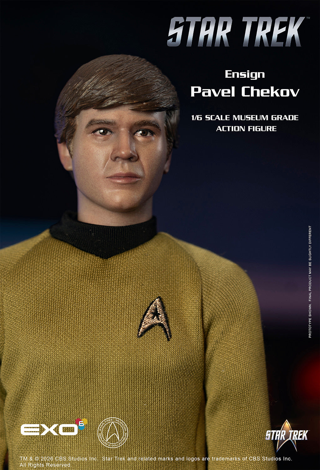 Star Trek The Original Series: Ensign Pavel Chekov